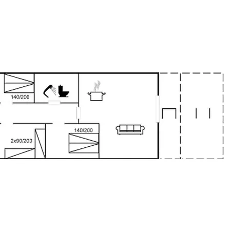 Reinhold - 1-9km From The Sea By Interhome Havneby